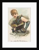 Plate 16, from the Fans of the Period series for Allen & Ginter Cigarettes Brands, 1889 by Allen & Ginter