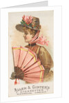 Plate 19, from the Fans of the Period series for Allen & Ginter Cigarettes Brands, 1889 by Allen & Ginter