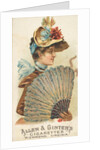 Plate 21, from the Fans of the Period series for Allen & Ginter Cigarettes Brands, 1889 by Allen & Ginter