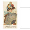 Plate 21, from the Fans of the Period series for Allen & Ginter Cigarettes Brands, 1889 by Allen & Ginter