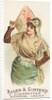 Plate 22, from the Fans of the Period series for Allen & Ginter Cigarettes Brands, 1889 by Allen & Ginter