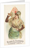 Plate 22, from the Fans of the Period series for Allen & Ginter Cigarettes Brands, 1889 by Allen & Ginter