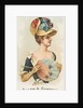 Plate 25, from the Fans of the Period series for Allen & Ginter Cigarettes Brands, 1889 by Allen & Ginter