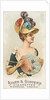 Plate 25, from the Fans of the Period series for Allen & Ginter Cigarettes Brands, 1889 by Allen & Ginter
