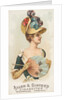 Plate 25, from the Fans of the Period series for Allen & Ginter Cigarettes Brands, 1889 by Allen & Ginter