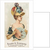 Plate 25, from the Fans of the Period series for Allen & Ginter Cigarettes Brands, 1889 by Allen & Ginter