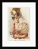 Plate 26, from the Fans of the Period series for Allen & Ginter Cigarettes Brands, 1889 by Allen & Ginter