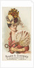 Plate 26, from the Fans of the Period series for Allen & Ginter Cigarettes Brands, 1889 by Allen & Ginter