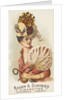 Plate 26, from the Fans of the Period series for Allen & Ginter Cigarettes Brands, 1889 by Allen & Ginter