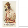 Plate 26, from the Fans of the Period series for Allen & Ginter Cigarettes Brands, 1889 by Allen & Ginter