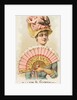 Plate 27, from the Fans of the Period series for Allen & Ginter Cigarettes Brands, 1889 by Allen & Ginter