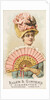 Plate 27, from the Fans of the Period series for Allen & Ginter Cigarettes Brands, 1889 by Allen & Ginter