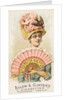 Plate 27, from the Fans of the Period series for Allen & Ginter Cigarettes Brands, 1889 by Allen & Ginter