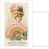 Plate 27, from the Fans of the Period series for Allen & Ginter Cigarettes Brands, 1889 by Allen & Ginter