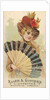 Plate 33, from the Fans of the Period series for Allen & Ginter Cigarettes Brands, 1889 by Allen & Ginter