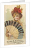 Plate 33, from the Fans of the Period series for Allen & Ginter Cigarettes Brands, 1889 by Allen & Ginter