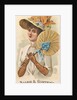 Plate 34, from the Fans of the Period series for Allen & Ginter Cigarettes Brands, 1889 by Allen & Ginter