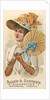 Plate 34, from the Fans of the Period series for Allen & Ginter Cigarettes Brands, 1889 by Allen & Ginter