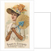 Plate 34, from the Fans of the Period series for Allen & Ginter Cigarettes Brands, 1889 by Allen & Ginter
