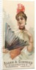 Plate 35, from the Fans of the Period series for Allen & Ginter Cigarettes Brands, 1889 by Allen & Ginter