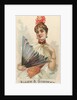 Plate 35, from the Fans of the Period series for Allen & Ginter Cigarettes Brands, 1889 by Allen & Ginter