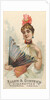 Plate 35, from the Fans of the Period series for Allen & Ginter Cigarettes Brands, 1889 by Allen & Ginter
