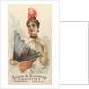 Plate 35, from the Fans of the Period series for Allen & Ginter Cigarettes Brands, 1889 by Allen & Ginter