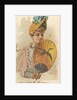 Plate 36, from the Fans of the Period series for Allen & Ginter Cigarettes Brands, 1889 by Allen & Ginter