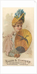 Plate 36, from the Fans of the Period series for Allen & Ginter Cigarettes Brands, 1889 by Allen & Ginter