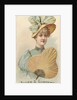Plate 39, from the Fans of the Period series for Allen & Ginter Cigarettes Brands, 1889 by Allen & Ginter