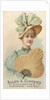 Plate 39, from the Fans of the Period series for Allen & Ginter Cigarettes Brands, 1889 by Allen & Ginter