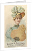 Plate 39, from the Fans of the Period series for Allen & Ginter Cigarettes Brands, 1889 by Allen & Ginter