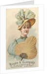 Plate 39, from the Fans of the Period series for Allen & Ginter Cigarettes Brands, 1889 by Allen & Ginter
