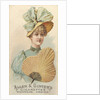 Plate 39, from the Fans of the Period series for Allen & Ginter Cigarettes Brands, 1889 by Allen & Ginter