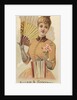 Plate 41, from the Fans of the Period series for Allen & Ginter Cigarettes Brands, 1889 by Allen & Ginter