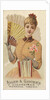 Plate 41, from the Fans of the Period series for Allen & Ginter Cigarettes Brands, 1889 by Allen & Ginter