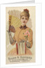 Plate 41, from the Fans of the Period series for Allen & Ginter Cigarettes Brands, 1889 by Allen & Ginter