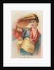 Plate 43, from the Fans of the Period series for Allen & Ginter Cigarettes Brands, 1889 by Allen & Ginter