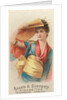 Plate 43, from the Fans of the Period series for Allen & Ginter Cigarettes Brands, 1889 by Allen & Ginter