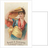 Plate 43, from the Fans of the Period series for Allen & Ginter Cigarettes Brands, 1889 by Allen & Ginter