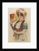 Plate 46, from the Fans of the Period series for Allen & Ginter Cigarettes Brands, 1889 by Allen & Ginter