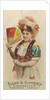 Plate 46, from the Fans of the Period series for Allen & Ginter Cigarettes Brands, 1889 by Allen & Ginter
