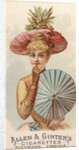 Plate 48, from the Fans of the Period series for Allen & Ginter Cigarettes Brands, 1889 by Allen & Ginter