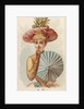 Plate 48, from the Fans of the Period series for Allen & Ginter Cigarettes Brands, 1889 by Allen & Ginter
