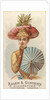 Plate 48, from the Fans of the Period series for Allen & Ginter Cigarettes Brands, 1889 by Allen & Ginter
