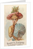 Plate 48, from the Fans of the Period series for Allen & Ginter Cigarettes Brands, 1889 by Allen & Ginter