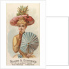 Plate 48, from the Fans of the Period series for Allen & Ginter Cigarettes Brands, 1889 by Allen & Ginter