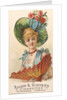 Plate 50, from the Fans of the Period series for Allen & Ginter Cigarettes Brands, 1889 by Allen & Ginter