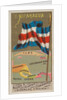 Nicaragua, from Flags of All Nations, Series 1 for Allen & Ginter Cigarettes Brands, 1887 by Allen & Ginter