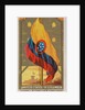 United States of Columbia, from Flags of All Nations, Series 1 for Allen & Ginter Cig…, 1887 by Allen & Ginter